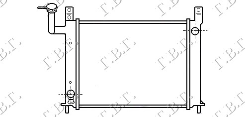 ΨΥΓΕΙΟ 1,4-1,6CC(49x34.8)ΤΑΠΑ ΟΔ (KOYO)