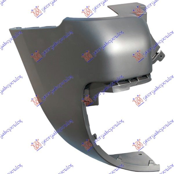 REAR BUMPER SIDE BLACK (DOUBLE DOOR)