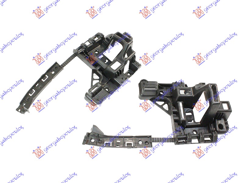 REAR BUMPER SIDE BRACKET (SET) SINGLE GATE