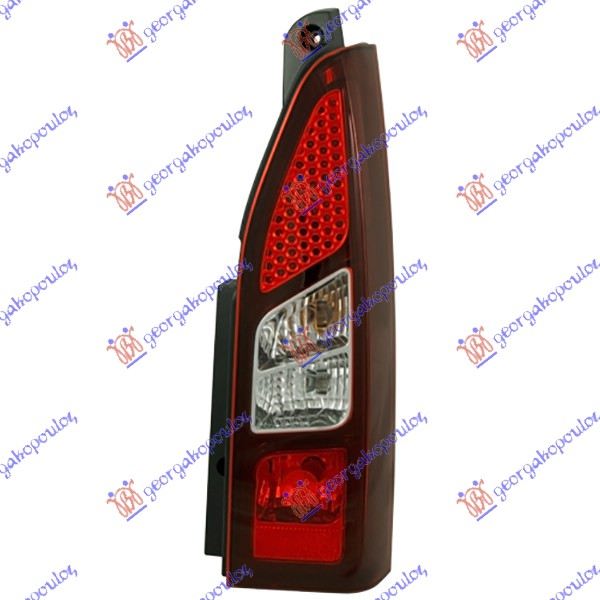 TAIL LAMP (SINGLE DOOR) 12- (E) (DEPO)