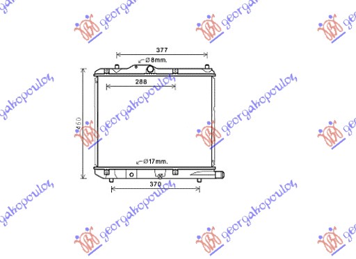 ΨΥΓΕΙΟ 1.3CDTi (37.5x47.5)Z13DTJ/D13A