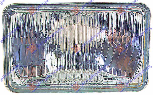 HEAD LAMP OUTER 2WD/4WD (TYC)