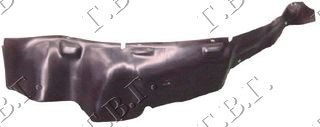 FRONT INNER PLASTIC FENDER