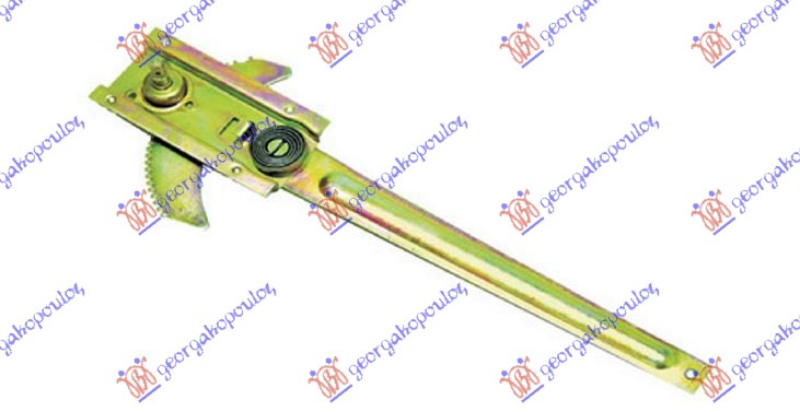 FRONT WINDOW REGULATOR MANUAL