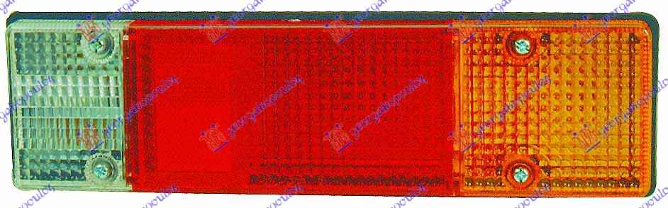 TAIL LAMP LENS ORIZONTAL (OPEN CAB)