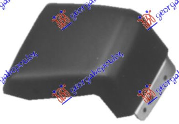FRONT BUMPER END