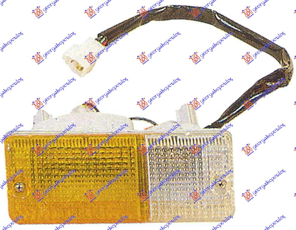 FRONT LAMP 2WD/4WD (E)