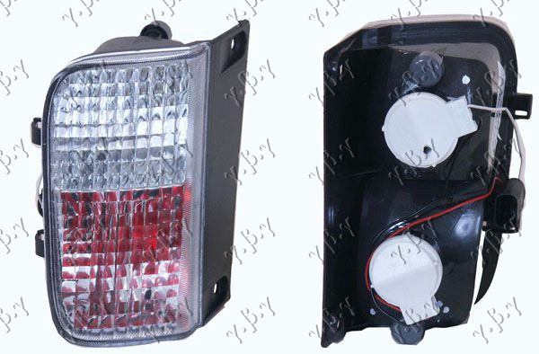 REAR FOG LAMP (W/BULB HOLDER) (E)