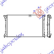 ΨΥΓΕΙΟ ΝΕΡΟΥ 2.5 dCi ΠΕΤΡΕΛΑΙΟ (780x450x26) ΠΑΡΟΧΗ ΟΔΗΓΟ