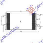 ΨΥΓΕΙΟ A/C 2.5 dCi ΠΕΤΡΕΛΑΙΟ (690x390x16)