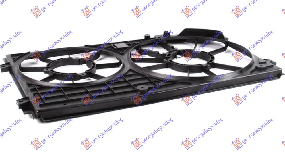 COOLING FAN SHROUND (DOUBLE) PETROL-DIESEL