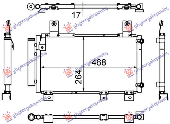 ΨΥΓΕΙΟ A/C 1,3 SPORT (47,8x32,2)