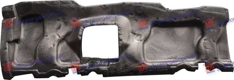 FRONT FENDER BRACKET INNER (ABSORBER) (FRONT PART)