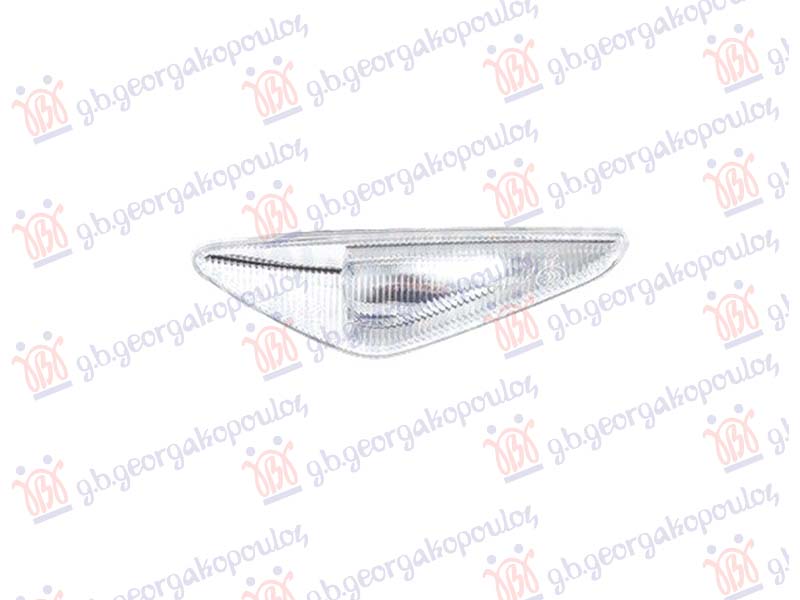 ΦΛΑΣ ΦΤΕΡΟΥ ΛΕΥΚΟ LED (ΓΝΗΣΙΟ)