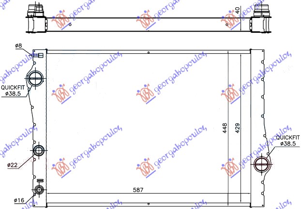 ΨΥΓΕΙΟ 3,0i-24V-3,0 T.D (58,9x44x38)