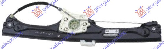 REAR WINDOW REGULATOR ELECTRICAL (W/O MOTOR)