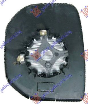 DOOR MIRROR GLASS HEATED -2012 (CONVEX GLASS)