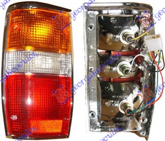 TAIL LAMP ASSY (BLACK FRAME) (THAILAND)