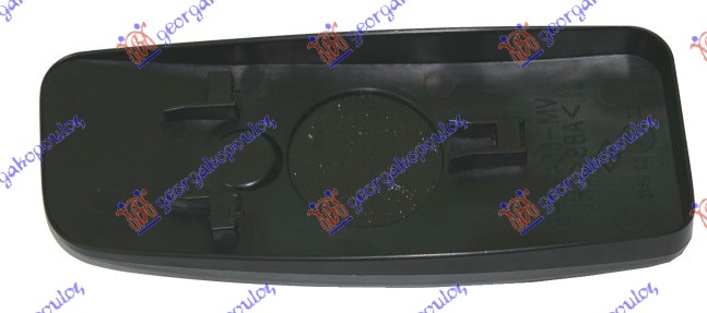 DOOR MIRROR GLASS (LOWER PART) (SQUARE BASE) -2009 (CONVEX GLASS)