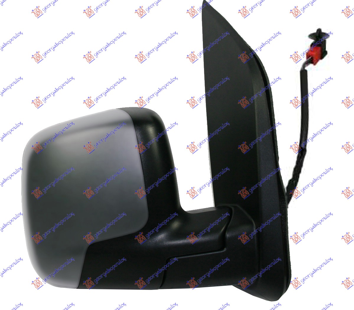 ΚΑΘΡΕΦΤΗΣ ΗΛΕΚΤΡΙΚΟΣ ΘΕΡΜΑΙΝΟΜΕΝΟΣ ΒΑΦΟΜΕΝΟΣ (ΜΕ ΑΙΣΘΗΤΗΡΑ) (Α ΠΟΙΟΤΗΤΑ) (CONVEX GLASS)