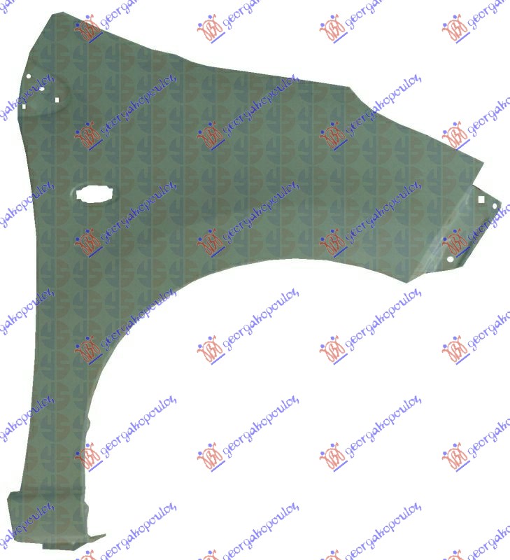 FRONT FENDER