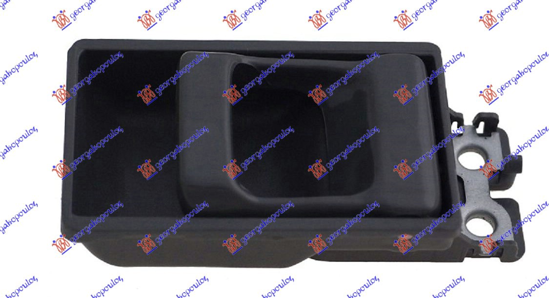DOOR HANDLE INNER FRONT GRAY