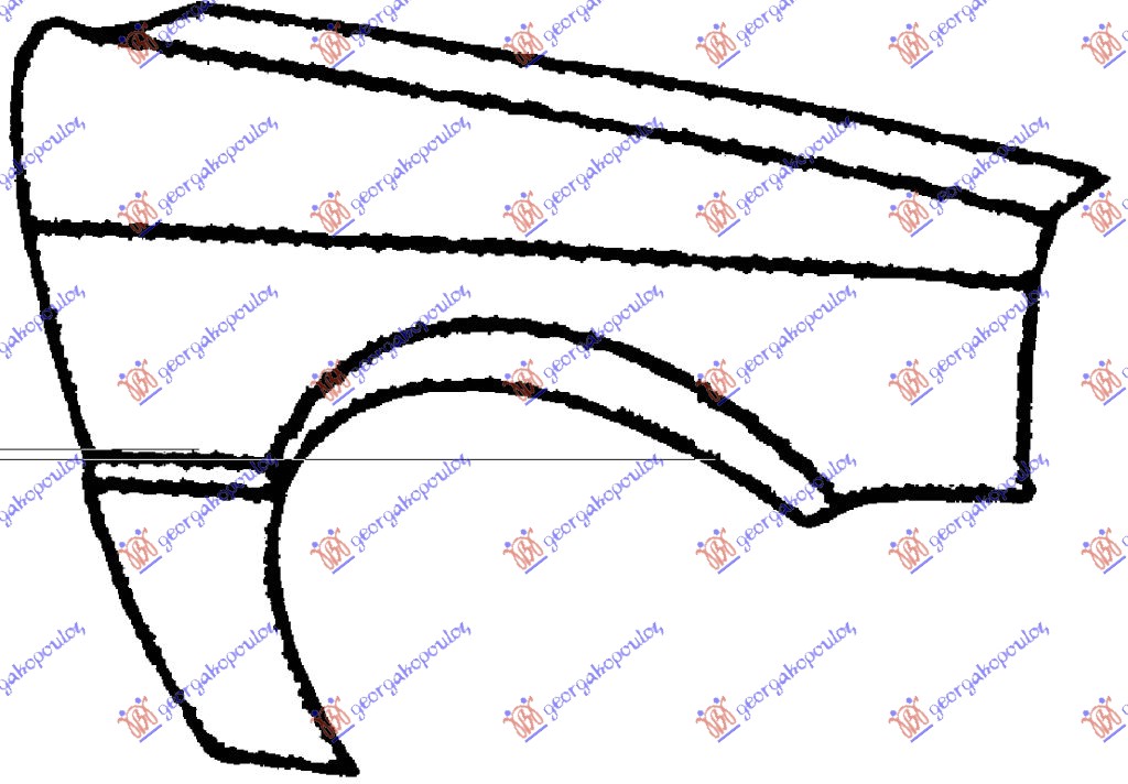 FRONT FENDER