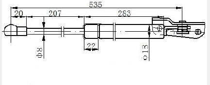 ΑΜΟΡΤΙΣΕΡ ΜΠΑΓΚΑΖ (535L-375N)