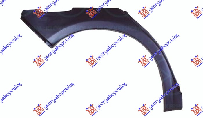 REAR WHEEL ARCH 5D