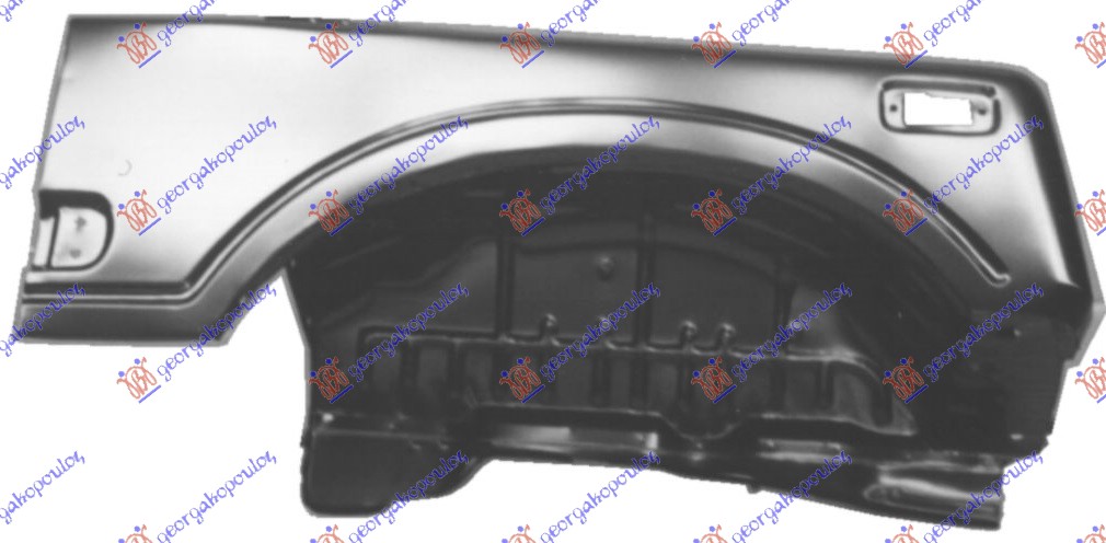 FRONT FENDER