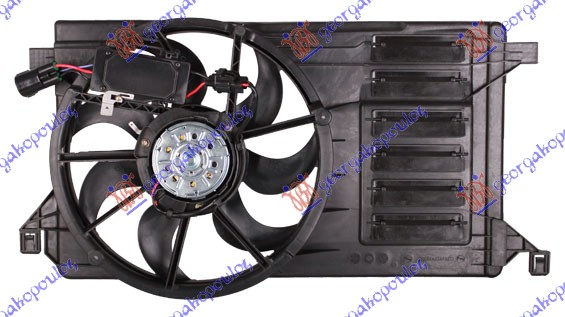 COOLING FAN 1.6-2.0i (SINGLE)