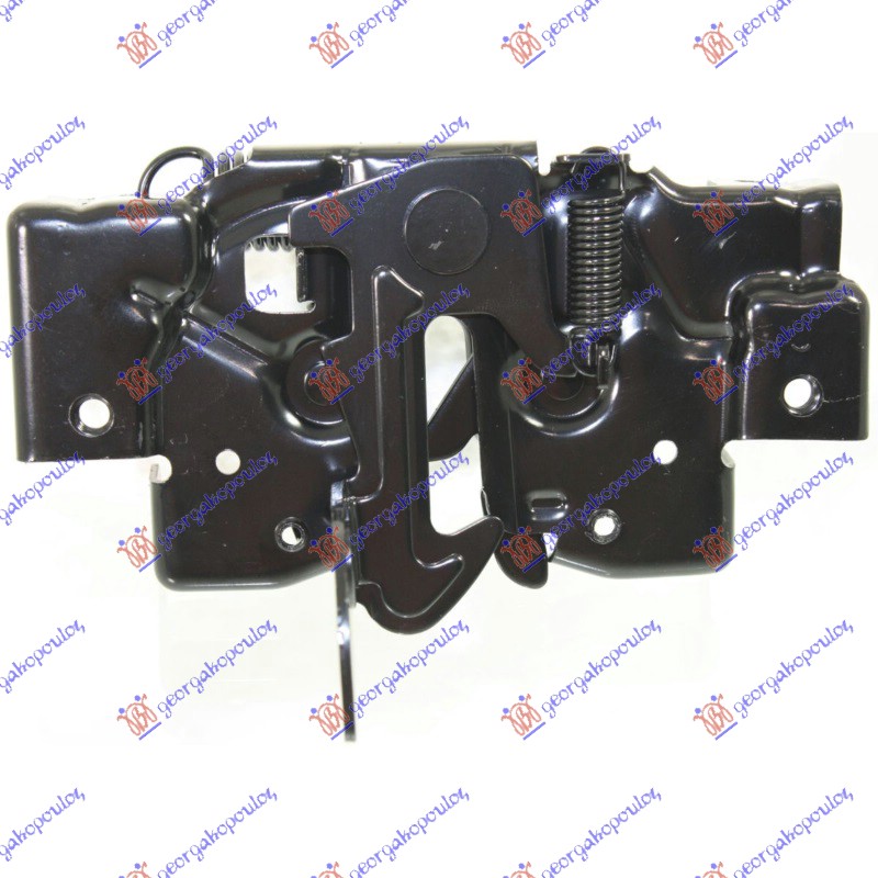 LOCK FRONT PANEL