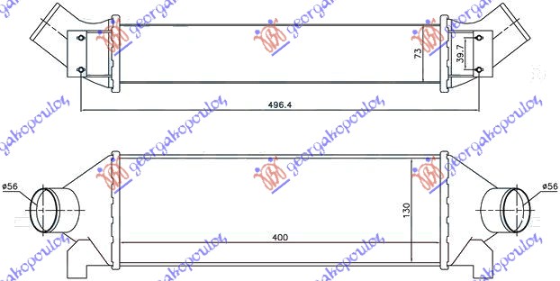 ΨΥΓ. INTER. 2,4 T.D. (40x12,7x7,6)