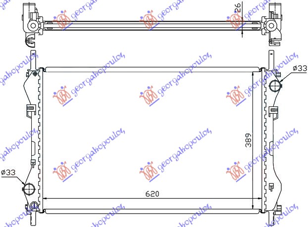 ΨΥΓΕΙΟ 2.4 TD-TDi -AC (62x40x26)