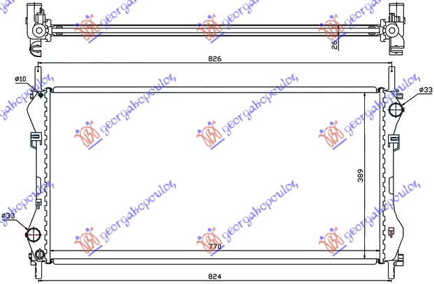 ΨΥΓΕΙΟ 2.3 ΒΕΝΖΙΝΗ - 2.4 ΠΕΤΡΕΛΑΙΟ +/-AC (770x400) (VALEO)
