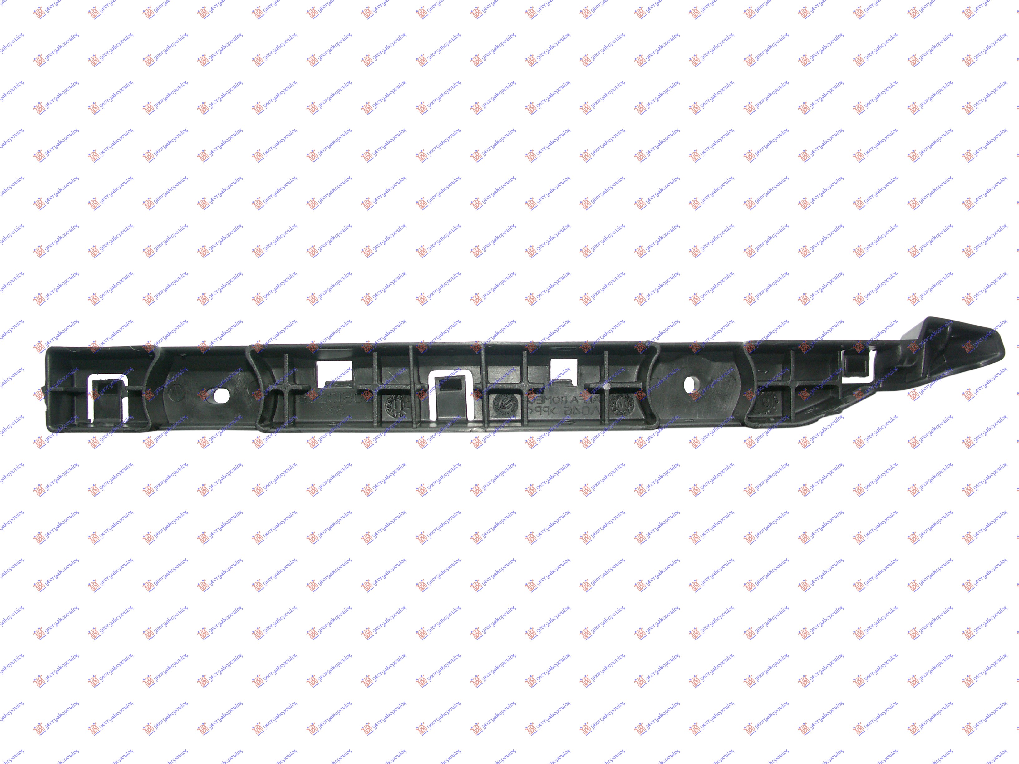 FRONT BUMPER BRACKET SIDE PLASTIC