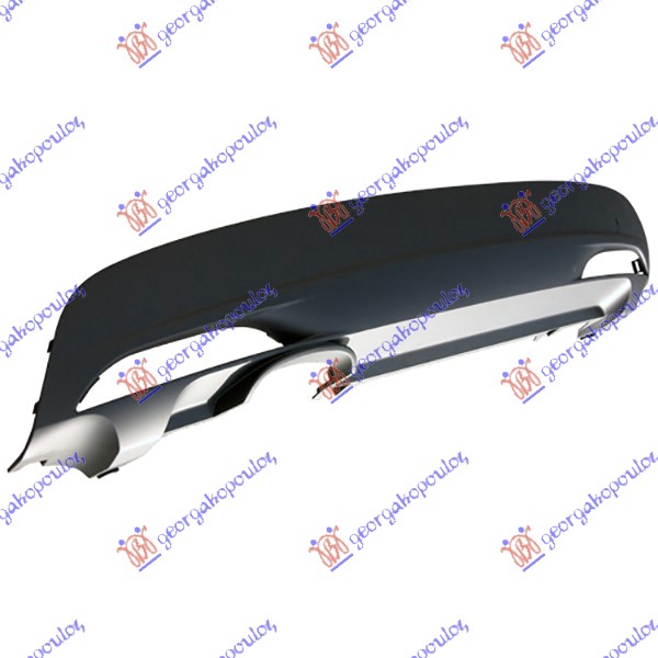 REAR BUMPER SPOILER (W-W/O PDS)