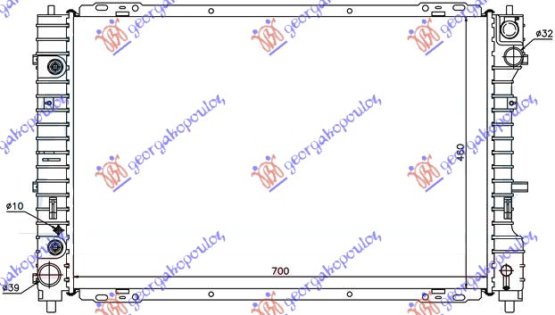 ΨΥΓΕΙΟ 3,0 i -24V (69,7x46,7) M/A