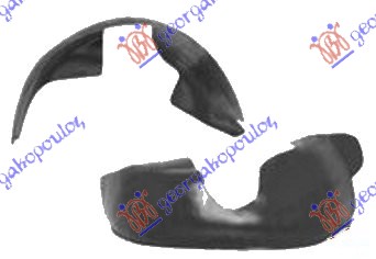 FRONT INNER PLASTIC FENDER