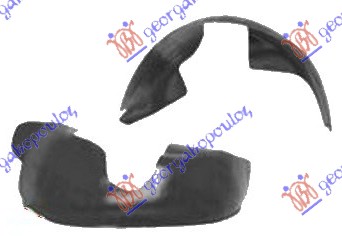FRONT INNER PLASTIC FENDER