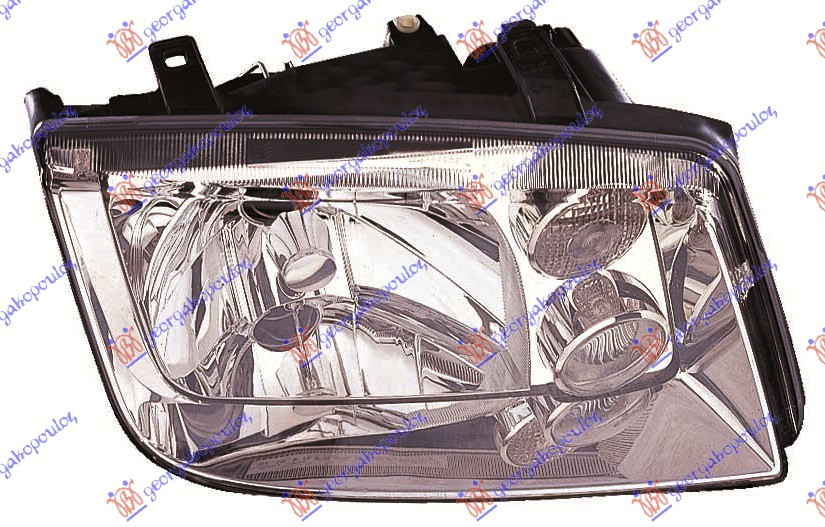 HEAD LAMP (W/FOG LAMP) (E) (DEPO)