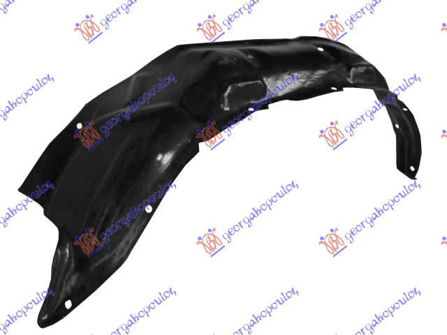 REAR INNER PLASTIC FENDER