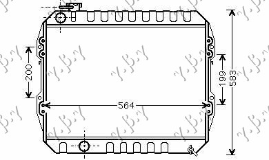 ΨΥΓΕΙΟ ΝΕΡ. 2.4D4WD (47.5x53x5.2)