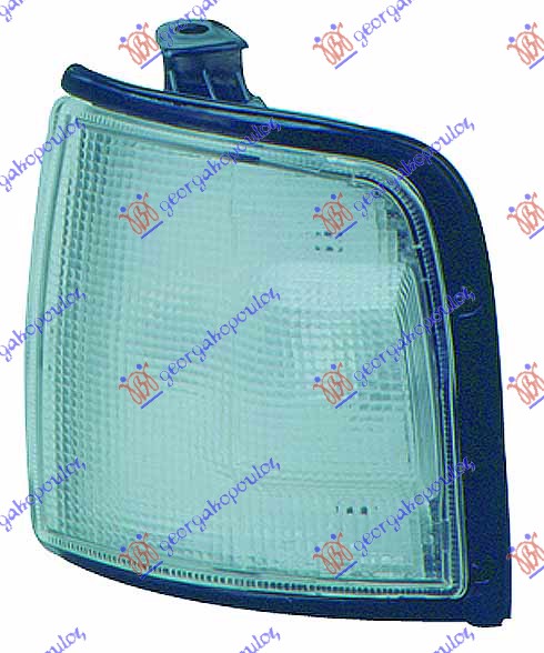CORNER LAMP BLACK (E)