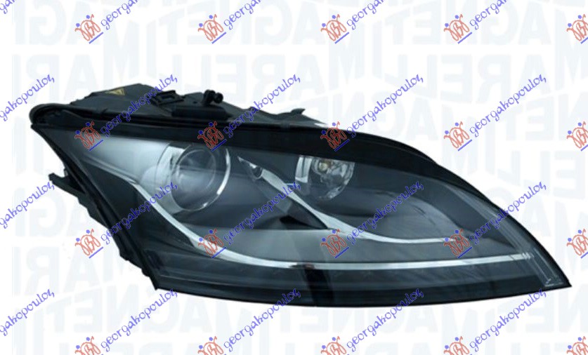 ΦΑΝΟΣ ΕΜΠΡΟΣ XENON ΕΞΥΠΝΟ ΜΕ ΦΩΣ ΗΜΕΡΑΣ LED 08- (MARELLI)