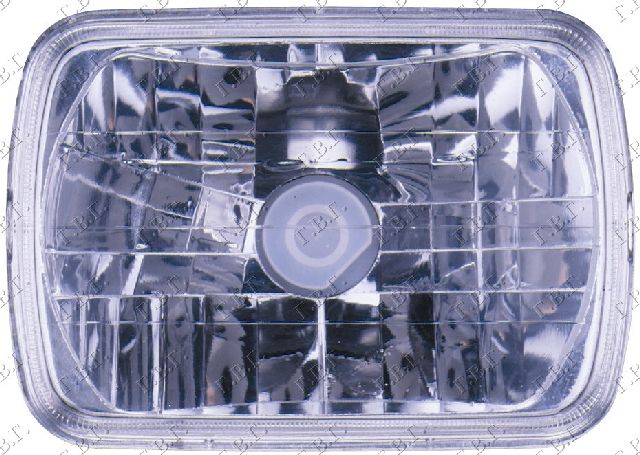 HEAD LAMP CLEAR SQUARE (LEXUS)