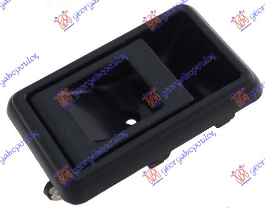 DOOR HANDLE INNER FRONT/REAR BLACK