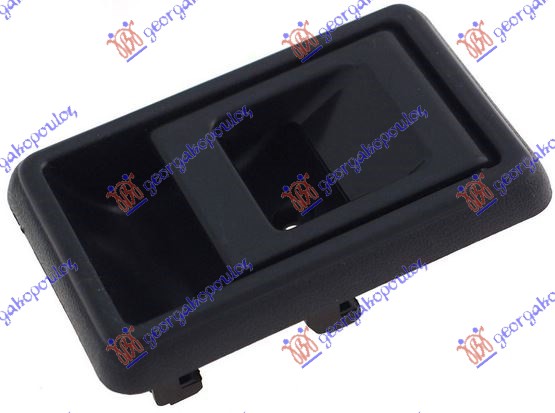 DOOR HANDLE INNER FRONT/REAR BLACK
