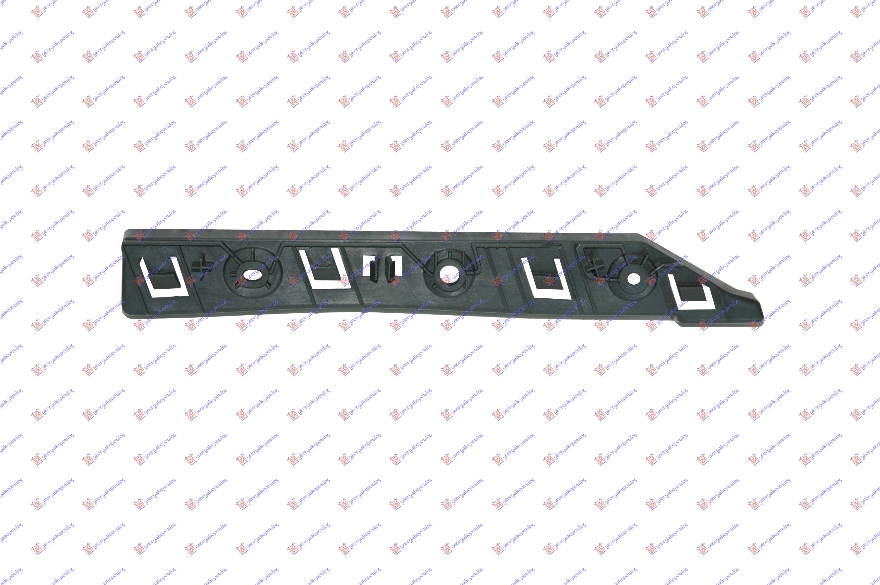 FRONT BUMPER BRACKET SIDE PLASTIC