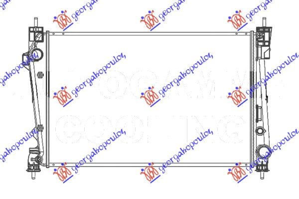 ΨΥΓΕΙΟ 1,6 JTDM (62x44x27) (MAHLE BEHR)